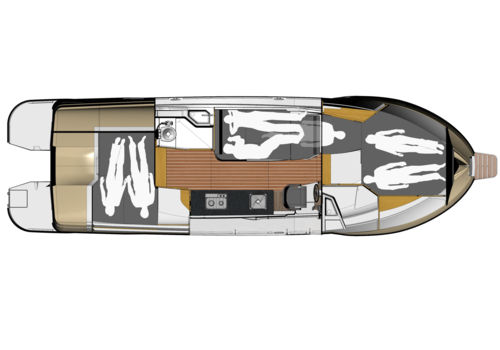Obytná loď SC35 Eva nákres2 sub