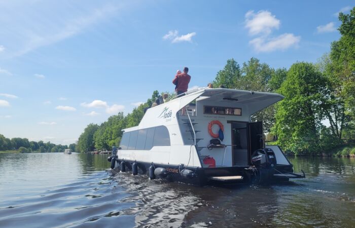 Hausbót Victoria v Hluboké nad Vltavou sub