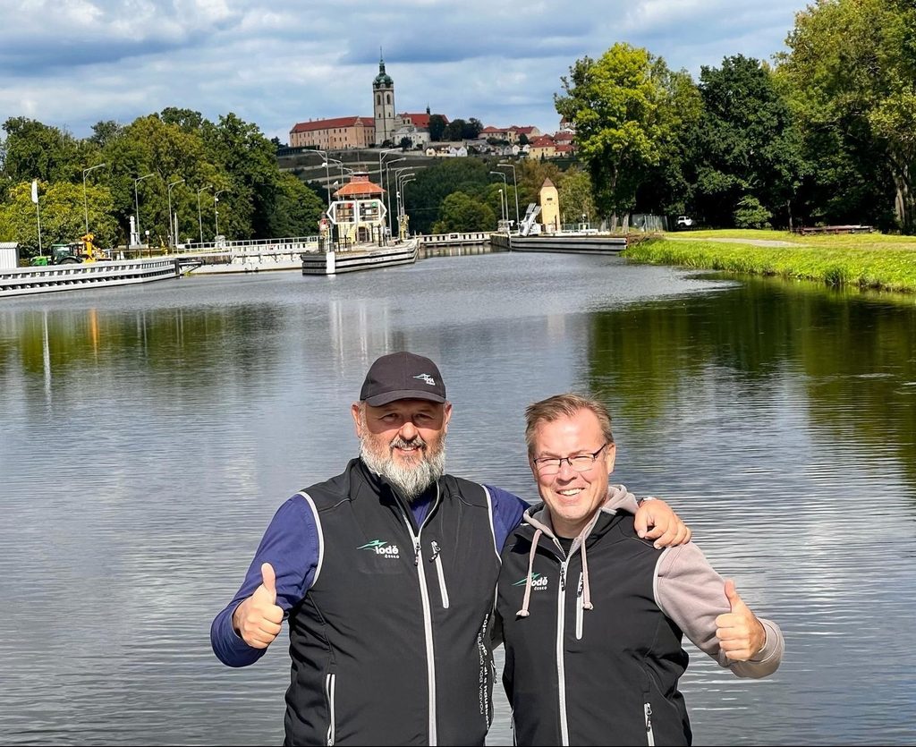 PK Hořín a záměk Mělník - Petr a Zdeněk 2